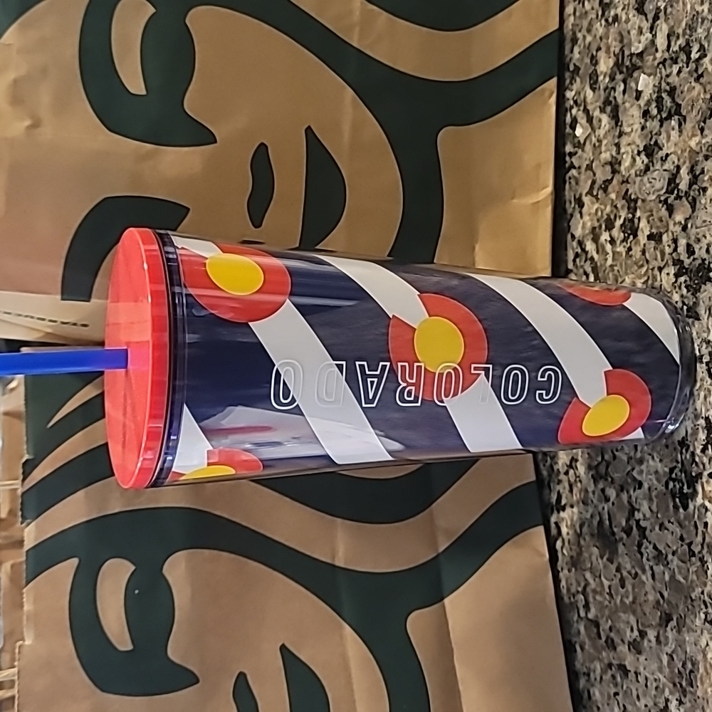 Starbucks venti cup